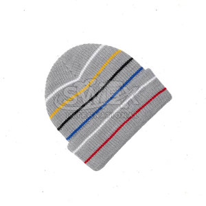 Gorro de Invierno de Lana de Algodón, Gorros Clásicos de Jacquard, la Mejor Tela, Gorros Clásicos de Jacquard, Gorros Clásicos Más Vendidos - Product Image 3