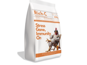 Suplemento de vitamina C para alimentación animal a base de hierbas para aves de corral y ganado reduce el estrés y mejora la inmunidad - Product Image 2