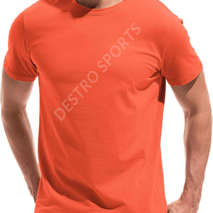 T-shirts oversize pour hommes à manches courtes en coton respirant - Product Image 3