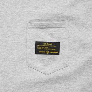 เสื้อยืดทหาร UEN สำหรับผู้ชาย ผ้าฝ้าย 100% - Product Image 2