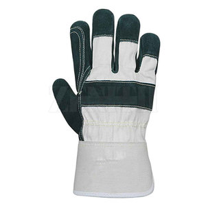 Vente en gros Gants de travail en cuir confortables Produit de sécurité pour vêtements de travail - Product Image 2