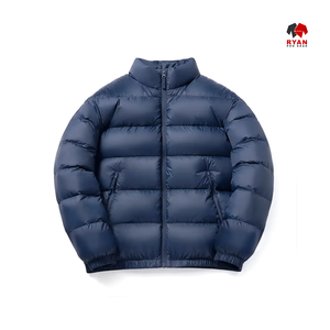 แจ็คเก็ตพัฟเฟอร์ลำลองผู้ชายแบบมีฮู้ด รุ่น Ryan Pro Gear ปิดด้วยซิป สีพื้น  รับสกรีนโลโก้ เป็นมิตรกับสิ่งแวดล้อม - Product Image 1