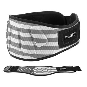 Alta calidad de encargo duro EVA Cross Fit & cinturón de levantamiento de pesas al por mayor Fitness seguridad elevación EVA cinturón - Product Image 5