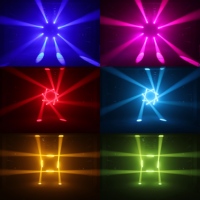 Offre Spéciale 150W faisceau lampe Festival fête lumières Led éclairage Mini tête mobile pour boîte de nuit Disco Dj mariage scène lumière