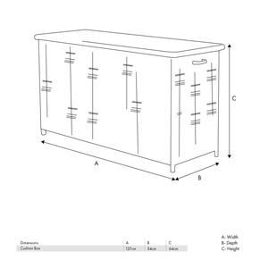 Nouvelle arrivée panier d'armoire tissé en rotin avec roues forgées pour le stockage de jouets de décoration de maison multi-usages - Product Image 5