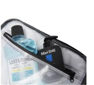 Luxury High Quality Corduroy Laptop <b>Backpack</b> Waterproof Zipper Multiple <b>Compartments</b> Featuring Letter Pattern Metal Accessories - Product Image 3