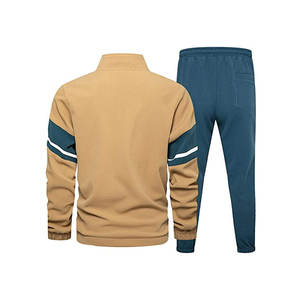 Survêtement pour hommes de haute qualité col rond grande taille survêtement pour hommes tenue décontractée ensemble de survêtement pour hommes - Product Image 3