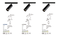 Éclairage basse tension plafond réglable Dc ultra mince haute qualité Zigbee magnétique piste lumière mince suivi Spot lumière 20w