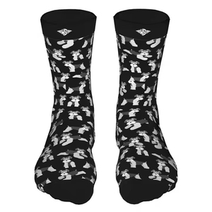 ถุงเท้ากีฬาของผู้ชายทันสมัยสบายๆดูดซับเหงื่อถุงเท้ากีฬาวิ่งกันลื่นบุคคลที่มีสีสันสไตล์ - Product Image 6