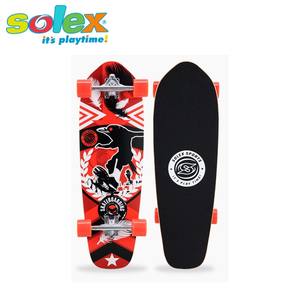 Planche à roulettes en érable chinois de 31,5 pouces, design concave double kick, avec roulements ABEC-7, 9 couches, légère et durable, portable - Product Image 2