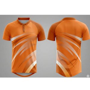 Maillot de cricket léger Pangujarat, col rond, col à patte, tissu raglan SS, Cooltech, pour les tournois - Product Image 2