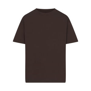 Venta al por mayor 100% de algodón camisetas de los hombres de ajuste holgado estilo casual con serigrafía patrón de letras en tela de estambre - Product Image 1