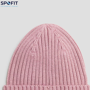 Haute qualité meilleure vente Pakistan fabrication Beanie chapeaux Style Jacquard solide couleur unie Beanie chapeaux pour adultes personnalisés - Product Image 4