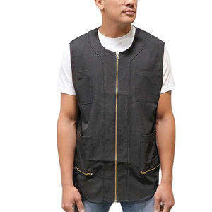 เสื้อกั๊กช่างตัดผมคุณภาพพรีเมียม วัสดุทนทาน นุ่มสบาย ใช้งานได้ดี ราคาสมเหตุสมผล เสื้อกั๊กช่างตัดผมสำหรับผู้ชาย - Product Image 1