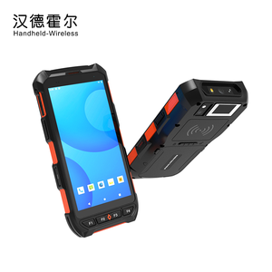 Android 13 5.5 inch sinh trắc học an ninh máy tính cầm tay các thiết bị đầu đọc dấu vân tay với RFID/1D 2D Máy quét mã vạch - Product Image 3