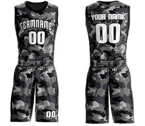 2025 ensemble de basket-ball personnalisé uniforme entièrement sublimé réversible 100% Polyester été vêtements de sport grande taille - Product Image 1