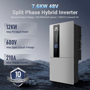 Inversor Solar Híbrido Trifásico Sumgoldpower, Sistema Dividido de CC a CA, 48V, Convertidor de Energía para Almacenamiento de Energía en el Hogar - Product Image 3