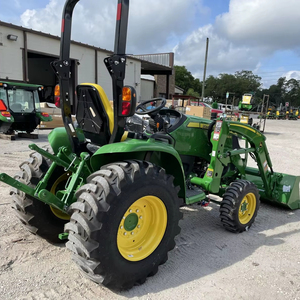 2024จอห์นสำหรับ Deere 3046R 2WD ล้อแทรคเตอร์อัตโนมัติอายุการใช้งานยาวนานโดยมีปั๊มกุญแจเกียร์เครื่องยนต์แบริ่งมอเตอร์ - Product Image 3
