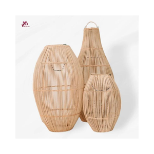 Lámpara colgante de ratán tejida con luz colgante de ratán hecha a mano más vendida para el hogar, cafetería, restaurante, Hotel, hecha en Vietnam - Product Image 4