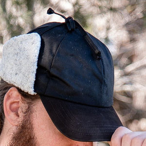 High Quality Genuine British <b>Vintage</b> Cowhide Leather Baseball <b>Cap</b> Solid Outdoor Casual Snapback <b>Caps</b> for Men - Product Image 6