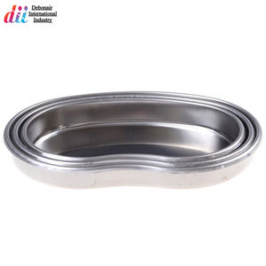 ถาดใส่ไตสำหรับใช้ในโรงพยาบาล | ถาดผ่าตัดสแตนเลส | ถาดทางการแพทย์ที่ทนทานและถูกสุขลักษณะสำหรับขั้นตอนต่างๆ - Product Image 2