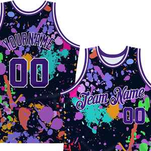 Ensemble d'uniformes de basketball personnalisés respirants, fabriqués en tissu polyester léger pour des séances intenses - Product Image 2