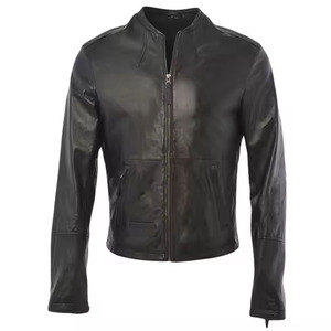 Chaqueta de Cuero para Hombre Impermeable Más Vendida, Chaqueta de Cuero para Hombre para Invierno en Diferentes Tallas y Colores - Product Image 1