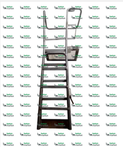 อะไหล่รถผสมปูน บันไดสำหรับรถผสมปูน - Product Image 1