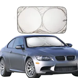Auto Voorruit Zonnescherm, Reflector Zonnescherm Biedt Ultieme Bescherming Voor Auto-Interieur, Cool Auto Reflecterende Zon Blocker Past S