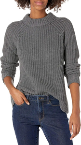 เสื้อสเวตเตอร์ผู้หญิงแบบขายส่ง ระบายอากาศได้ดี ผลิตตามสั่ง OEM สีและโลโก้ตามต้องการ คุณภาพพรีเมียม คอวี ป้องกันขนร่วง ป้องกันรอยยับ - Product Image 2