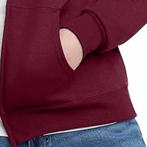 เสื้อฮู้ดลำลองสำหรับผู้ชายทรงโอเวอร์ไซส์ - Product Image 3