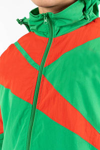 Vestes coupe-vent en nylon personnalisées en gros, légères, vêtements de rue pour hommes, imperméables - Product Image 5