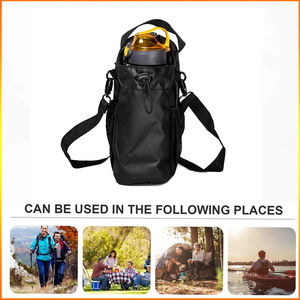 Venta caliente fitness ItoM Gym Bolsa magnética Bolsa de hombro Bolsa de botella de agua para deportes Viajar Gimnasio con logotipo personalizado impreso - Product Image 4