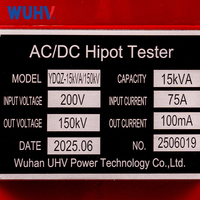 Probador de Alta Tensión AC/DC YDQ 100kV, Transformador de Prueba Inflable SF6, Probador de Hipot AC