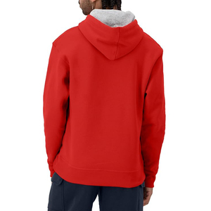 Adaptive zipper hoodie <b>neutral</b> profile soft hand feel relaxed casual tone universal wear for sale - Product Image 3