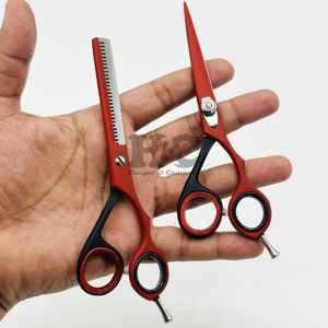 Tijeras de pelo japonesas J2 de calidad superior Punta de hoja afilada de acero inoxidable de gama alta Logotipo personalizado Belleza de cerámica duradera - Product Image 6