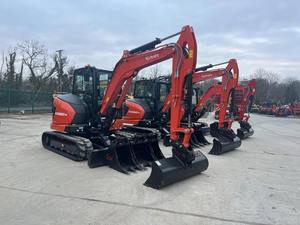 Excavadora Kubota KX060-5 Usada de Calidad Original, Mini Excavadora de Orugas Disponible a Precio Económico - Product Image 6