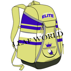 Nouveau sac à dos en Nylon personnalisé unisexe PK fermeture éclair doux décontracté jeunesse sac de Sport à la mode randonnée en plein air étanche et lavable - Product Image 6