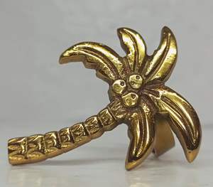 Porte-serviettes de Noël en laiton artisanal de luxe, couleur personnalisée, motif renne, style américain, pour événements et fêtes - Product Image 6