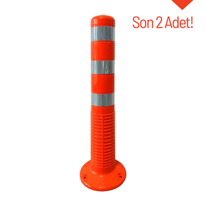 Delinator 75 x 11 cm – Panneau de signalisation flexible pour ponton, produit d'avertissement routier pour une guidage efficace des véhicules - Product Image 4