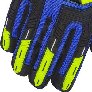 Gants de mécanicien en cuir OEM personnalisés, respirants, antidérapants, résistants aux coupures, étanches au feu pour l'automobile et l'atelier - Product Image 6