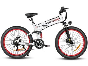 GRAN OFERTA: COMPRA 2 Y LLÉVATE 1 GRATIS - Bicicleta Eléctrica de Montaña LO26 Plus con Llantas Gruesas - Product Image 3