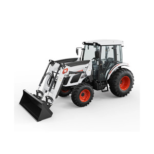 Bobcat รถแทรกเตอร์อเนกประสงค์ขนาดกะทัดรัด CT5545 45แรงม้า4WD แนบตู้โดยสารอิเล็กทรอนิกส์ PTO ที่นั่งแบบดีลักซ์และโหลดเดอร์รวมอยู่ด้วย - Product Image 3