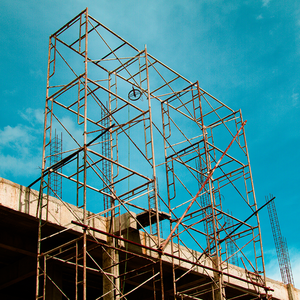 Giàn giáo khung thép, khung giàn giáo cường độ cao, ống giàn giáo hàn, xuất khẩu Malaysia, nền tảng tạm thời chuyên nghiệp - Product Image 3