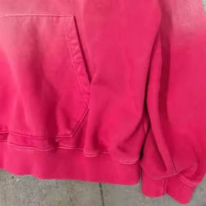 Sudadera con Capucha de Alta Calidad, 100% Algodón, Gruesa, con Logotipo Personalizado en la Parte Delantera, Corte Regular, Transpirable, para Hombre - Product Image 6