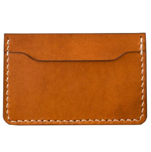 Cartera Corta Ligera para Hombre, Tendencia 2025, OEM, de Alta Calidad, Cuero Genuino, Logotipo Personalizado, Color Personalizado - Product Image 2