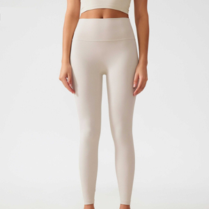 กางเกงเลกกิ้งออกกำลังกายผู้หญิง ผ้าสแปนเด็กซ์ไนลอน แห้งเร็ว กระชับสัดส่วน ยกกระชับสะโพก มีกระเป๋า สำหรับเล่นกีฬาและฟิตเนส - Product Image 5