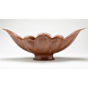 Bol de nourriture martelé en cuivre Vaisselle en métal plaqué cuivre de qualité supérieure Ustensiles de cuisine Idéal pour servir du chocolat et des desserts - Product Image 5