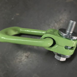 Dacromet forgé en acier allié <span class=keywords><strong>rotatif</strong></span> à 360 ° certifié CE Traitement <span class=keywords><strong>de</strong></span> surface Positionnement latéral <span class=keywords><strong>Anneau</strong></span> <span class=keywords><strong>de</strong></span> palan pivotant - Product Image 1