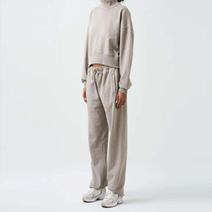 Mujer precio muy barato para hombres chándal mujeres hombres chándal 2 piezas chándal conjunto pulóver Atlético Sudadera con capucha chándales - Product Image 2